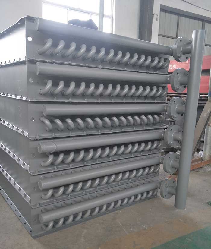 翅片管换热器